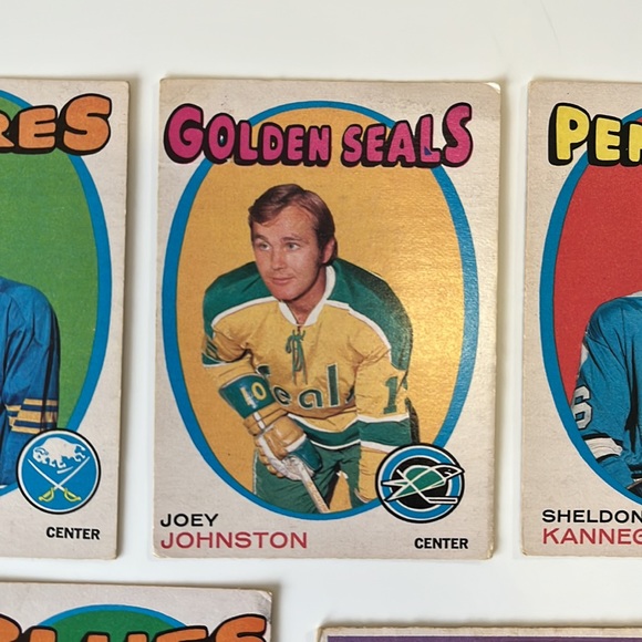 5 CARD LOT 1971-1972 O-Pee-Chee OPC Hockey #160 182 190 223 250 Vintage - Picture 3 of 7